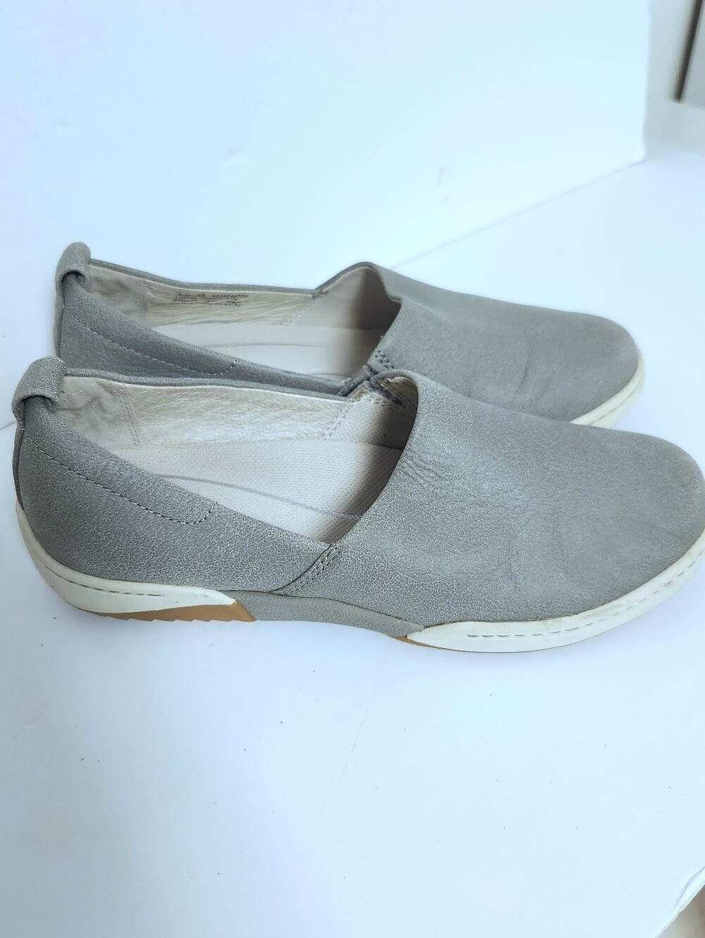 DANSKO Women’s Reba Slip On Sneakers Gray 38